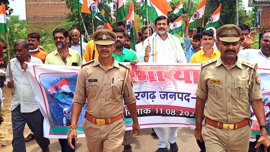 TIRNGA YATRA KA SHUBHARAMBH KARTE EX MP