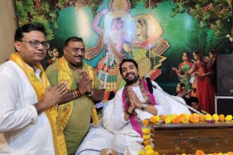 VYAS PEETH KA PUJAN KARTE PANKAJ AGRAWAL
