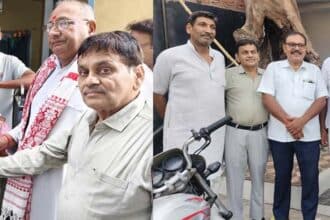 PIDIT PARIVAR KI MADD KARTE VYAPAR MANDAL KE PADADHIKARI